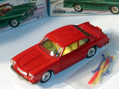 AESSEMODELS.IT - MERCURY N.32 - LANCIA FLAVIA COUPE'